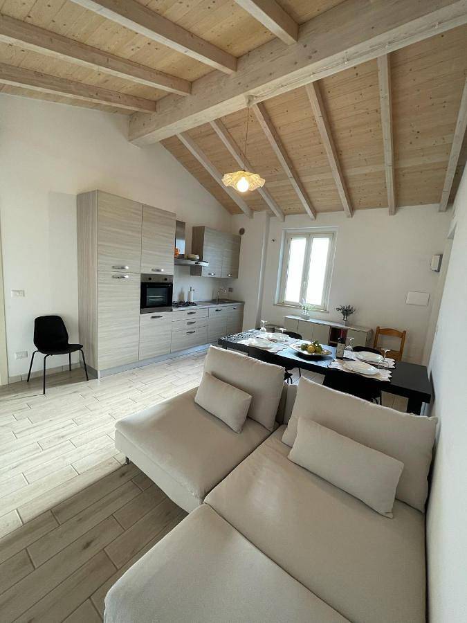 Ferienhaus mit Meerblick für 8 Personen, mit Balkon und Ausblick