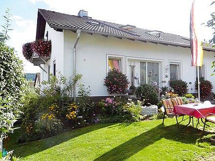 Vacation rental for 2 people, with Balcony and Balcony/Terrace as well as Yard in Bavaria