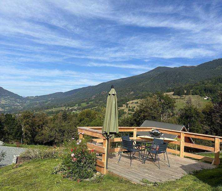 Gîte pour 4 personnes, avec jardin dans Le Pleynet Les Sept Laux - 2