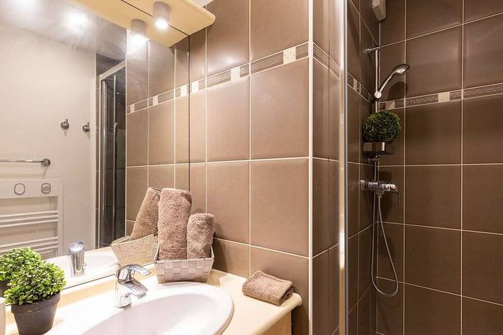 Apartamento entero, Apartamento para 6 personas en Vielle Aure in Vielle-Aure, Parque nacional de los Pirineos