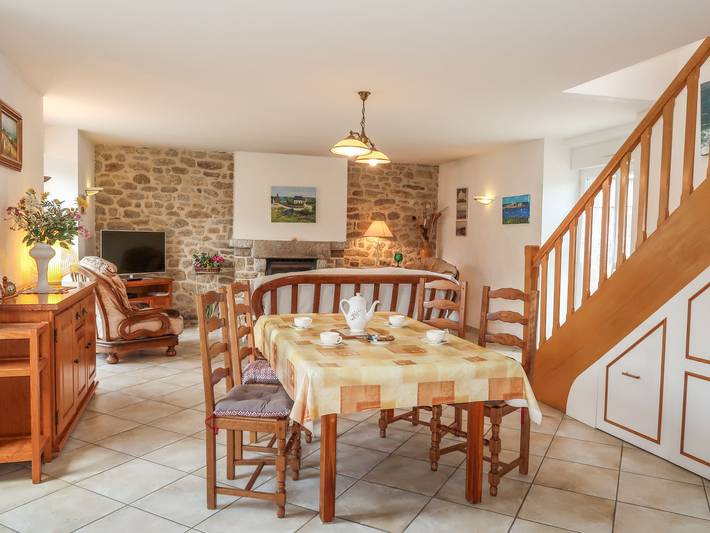 Location de vacances pour 4 personnes, avec jardin et terrasse à Ploemeur - 4