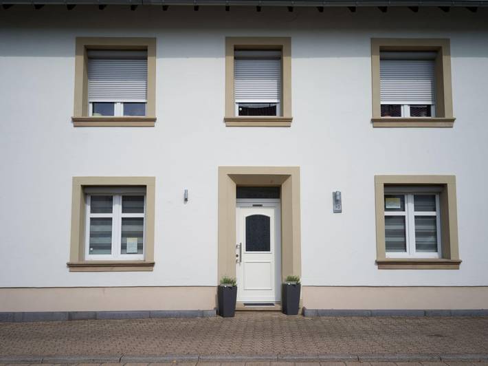 Ferienwohnung für 3 Personen, mit Balkon und Terrasse sowie Garten im Saarland