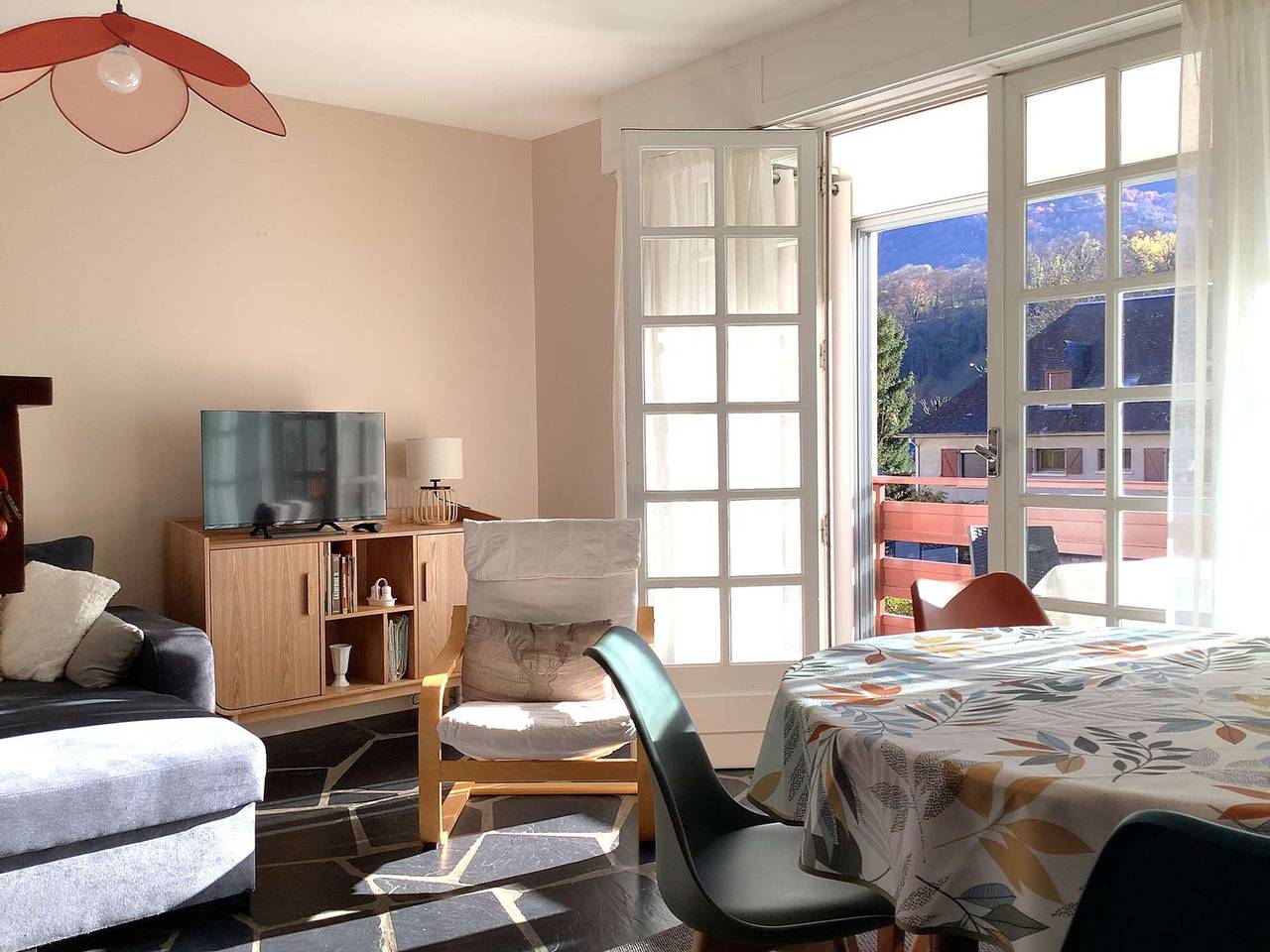 Entire apartment, T2 in Saint-Lary-Soulan - 4 P - Parking in Saint-Lary-Soulan, Pyrenees National Park
