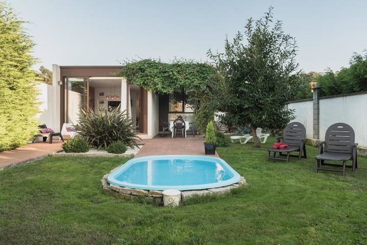 Casa de vacaciones para 5 personas, con jardín y piscina - 1