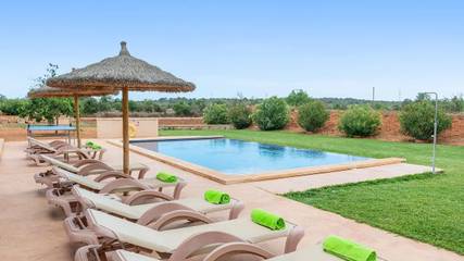 Villa in Santanyí, South Majorca für 9 