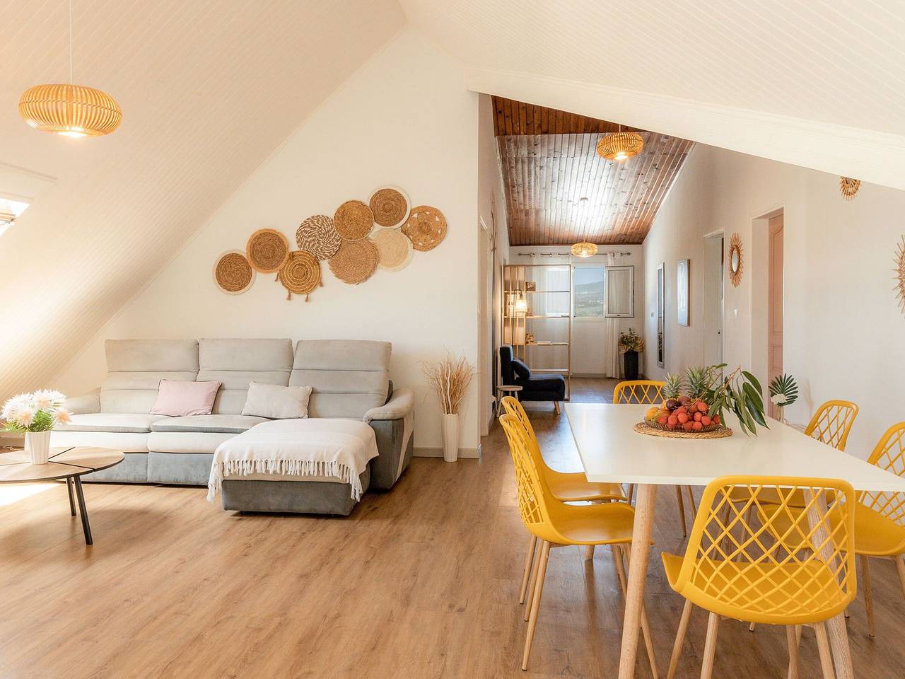 Apartamento entero, Casa vista al mar y montaña - 6 pers. in Saint-Louis, Reunión