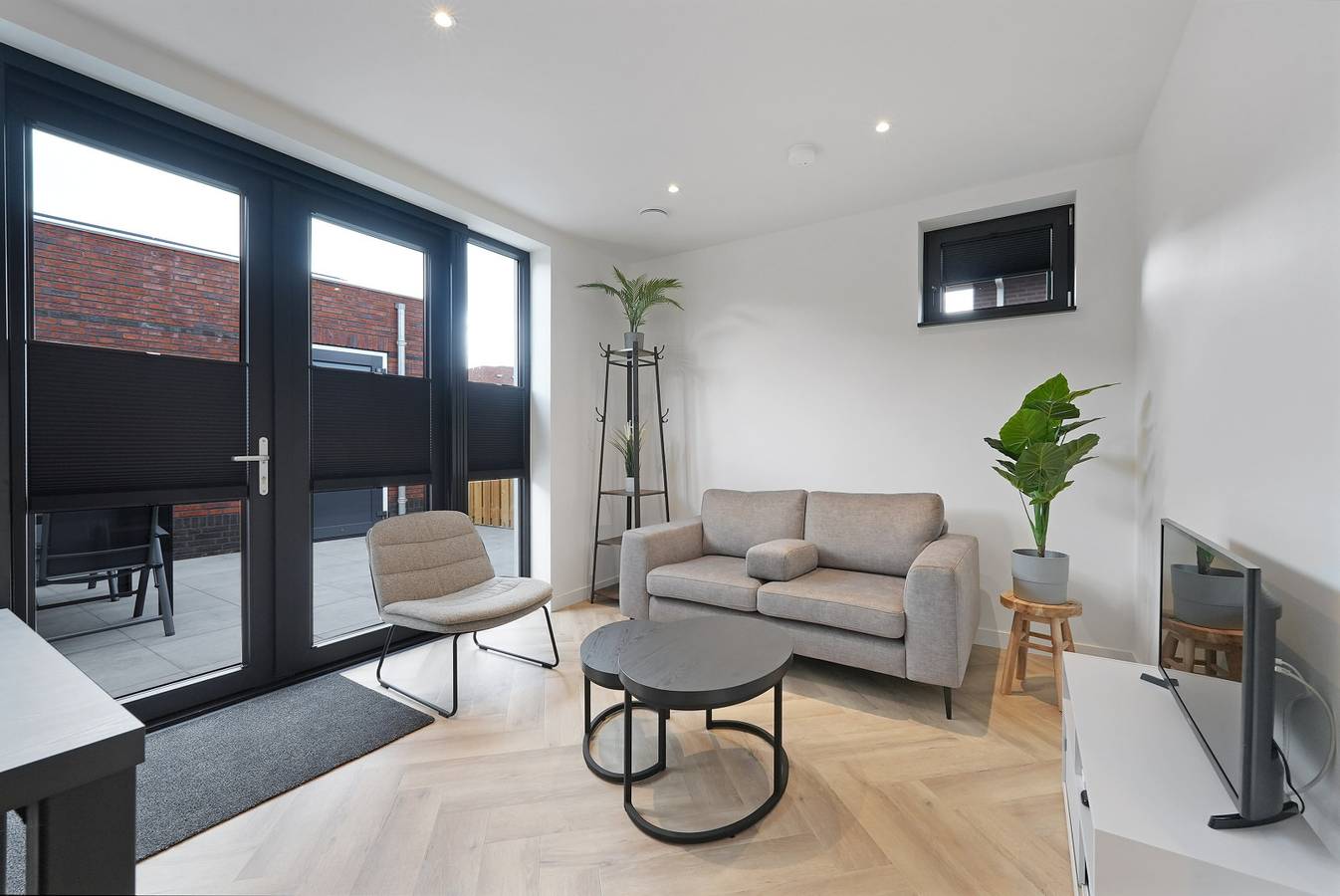 Modernes Ferienhaus für 4 Personen in Nieuwdorp in Niederländische Nordsee