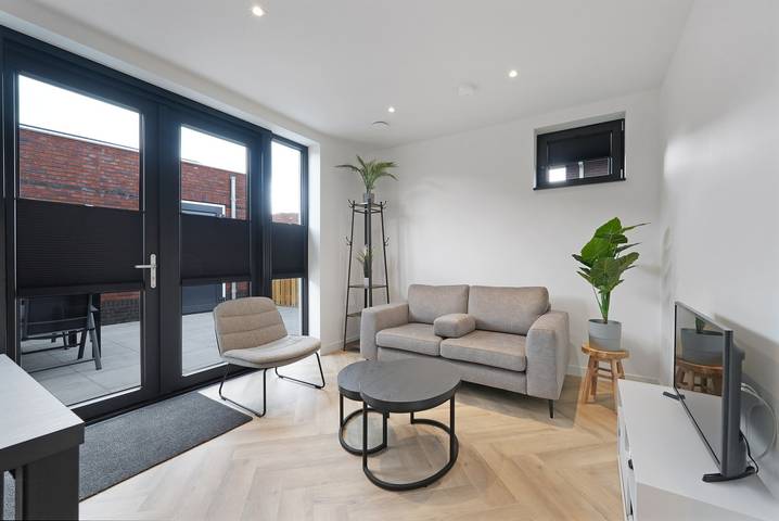 Modernes Ferienhaus für 4 Personen in Nieuwdorp in Niederländische Nordsee