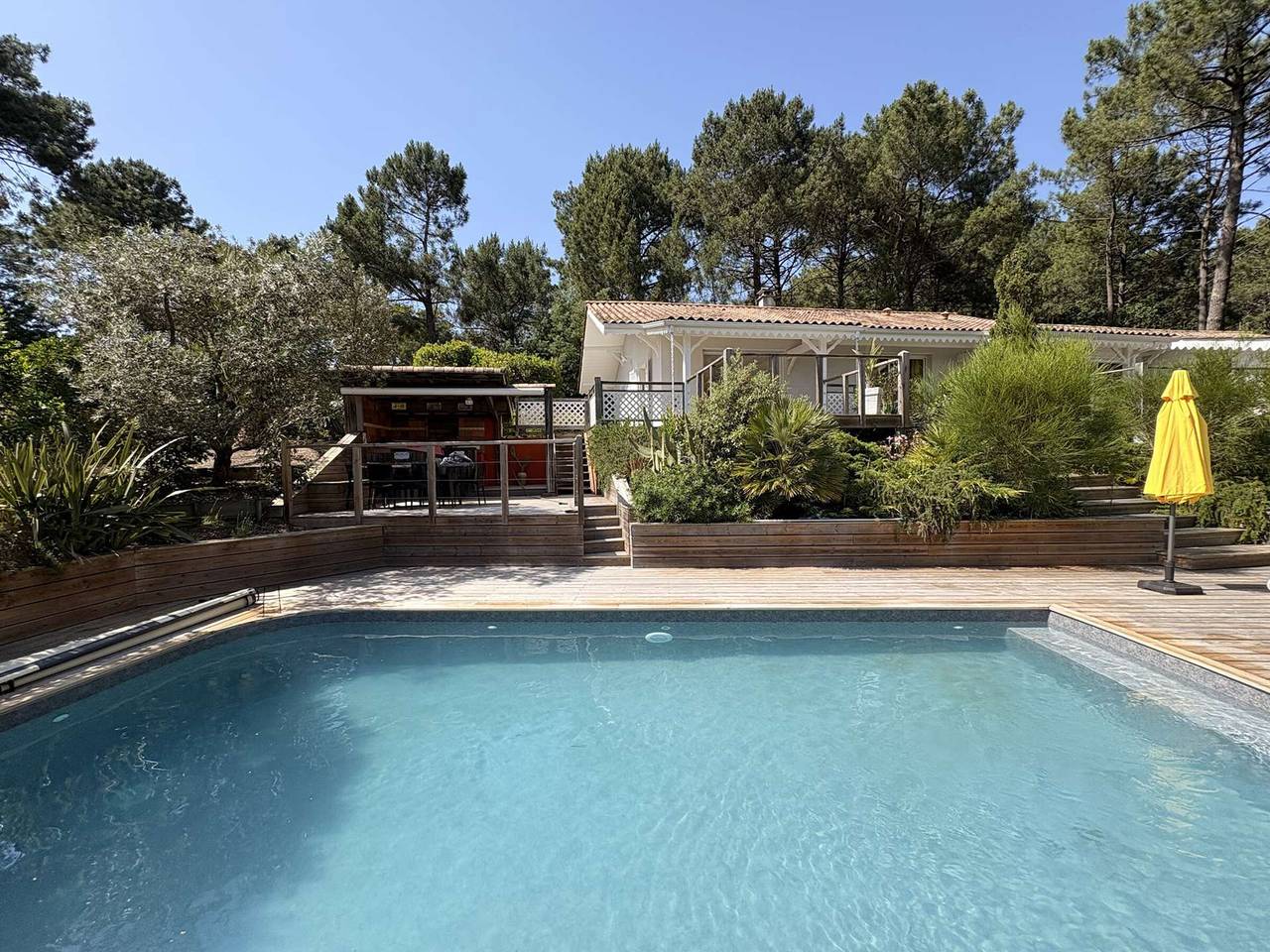 Villa pour 8 Personnes dans Petit Piquey, Lège-Cap-Ferret