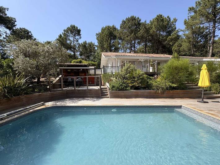Villa pour 8 personnes au Cap Ferret