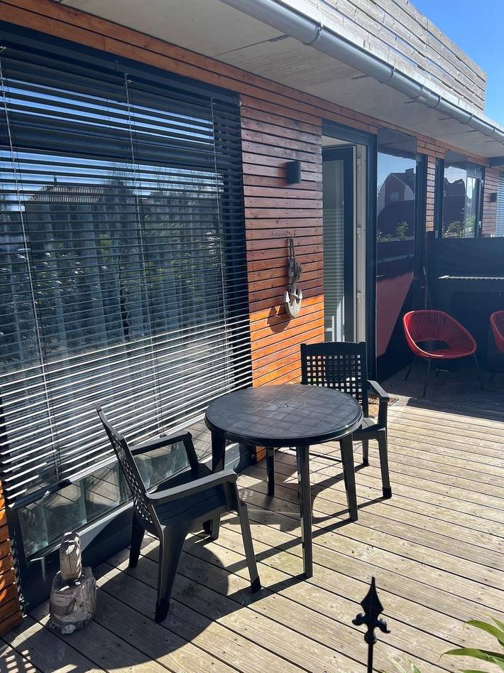 Apartamento de vacaciones para 4 personas, con jardín - 1