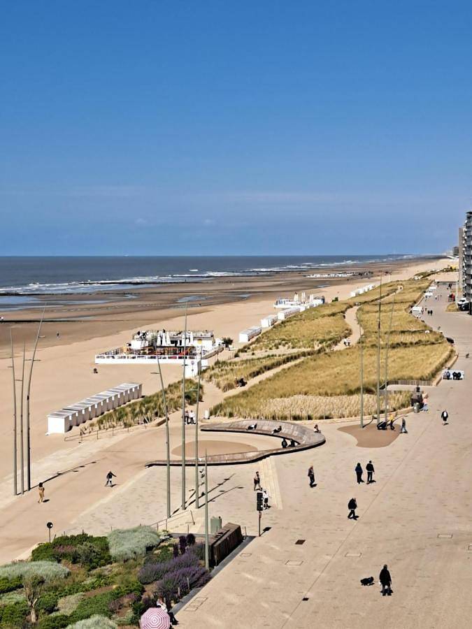 Vakantiewoning voor 4 personen, with Balkon and Terras as well as Uitzicht in Westende