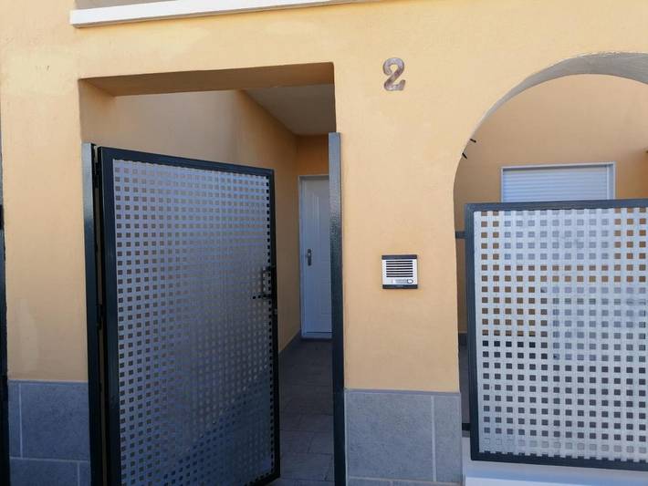 Casa rural para 8 personas, con vistas y terraza en Los Filabres-Tabernas - 3