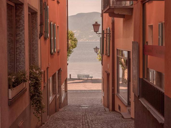 B&B für 2 Personen, mit Terrasse und Garten sowie Ausblick in Ascona