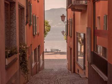 Chambre d’hôte pour 3 personnes, avec terrasse ainsi que jardin et vue, animaux acceptés à Ascona