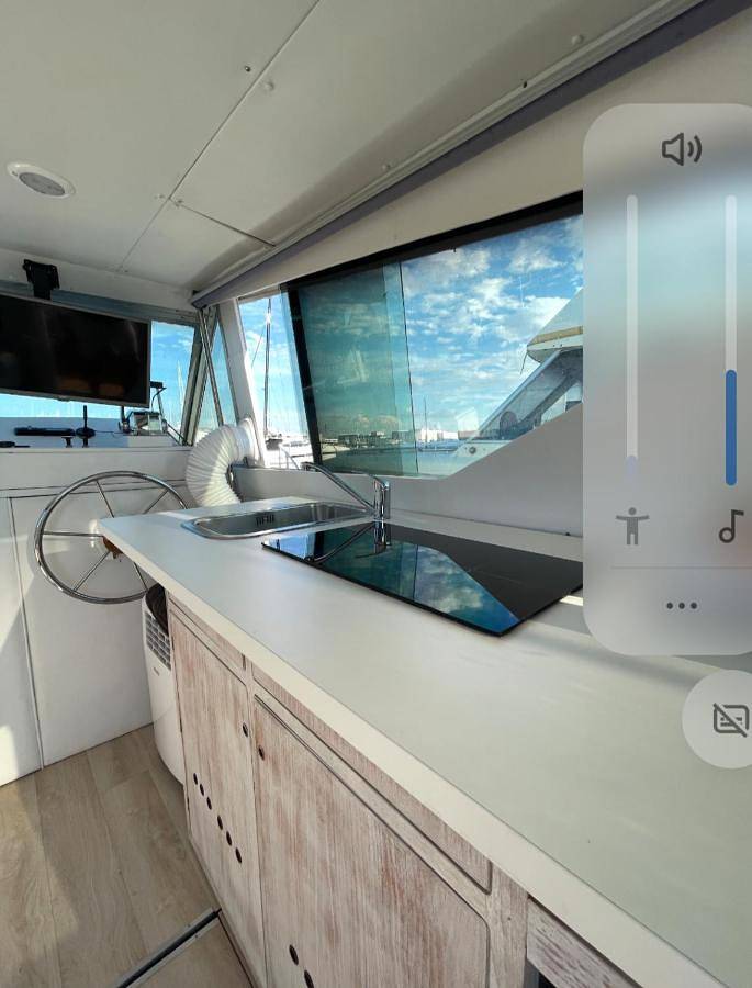 Boot für 5 Personen, mit Balkon und Terrasse sowie Ausblick in Italien - 4