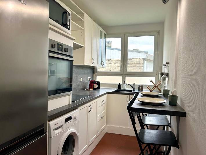 Gîte pour 4 personnes, avec vue et balcon à Sceaux - 4