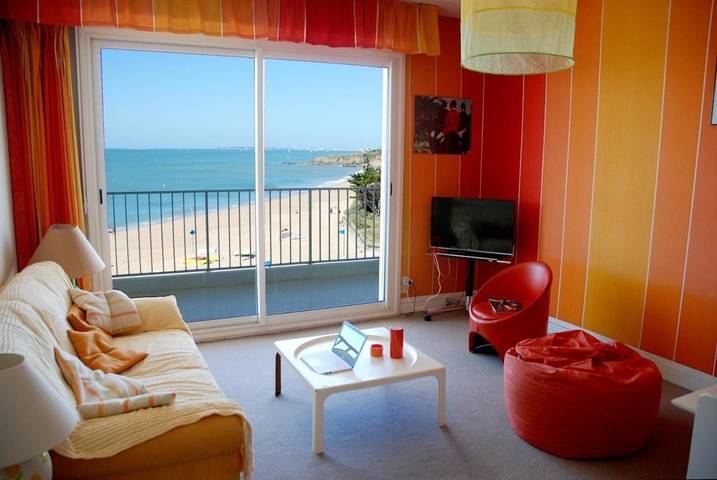 Gîte pour 4 personnes, avec balcon et vue dans Plage Sainte-Marguerite - 2