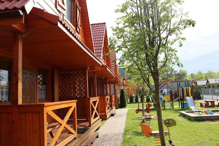 Ferienhaus für 6 Personen, mit Terrasse und Ausblick