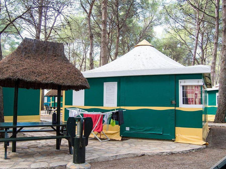 Camping La Torre Del Sol - Zelt 5 personen - Pagan in Mont-roig del Camp, Costa Dorada