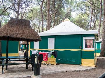 Camping für 5 Personen in Mont-roig del Camp, Tarragona Provinz, Bild 1