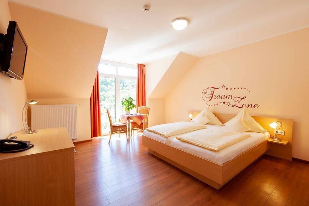 Doppelzimmer Dusche/Wc - Hotel Heidsmühle in Manderscheid, Bernkastel-Kues & Umgebung