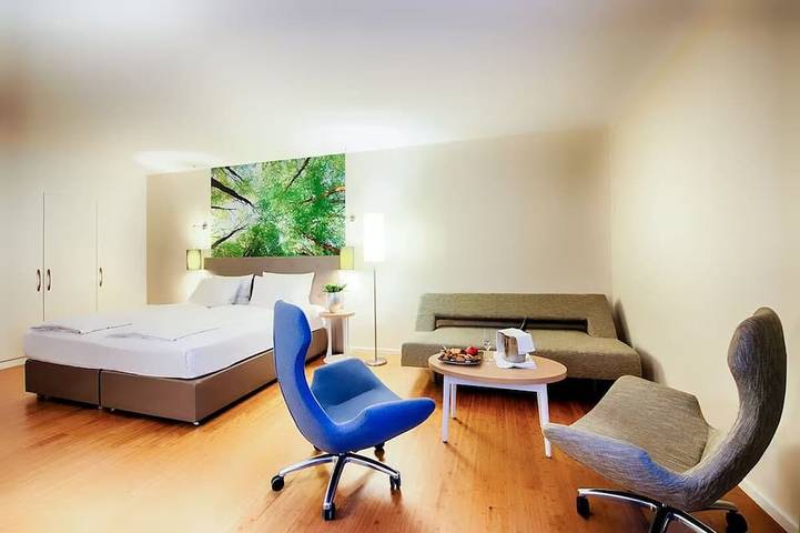 Hotel für 3 Personen, mit Sauna in Bremen - 2