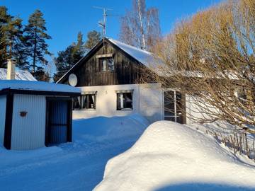 Ferienhaus für 8 Personen, mit Garten in Lappland (Schweden)