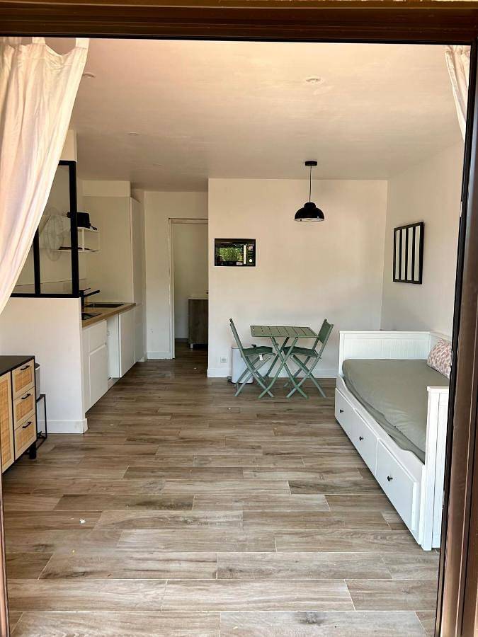 Gîte pour 4 personnes, avec jardin et vue, animaux acceptés dans Plage de Tiuccia - 3
