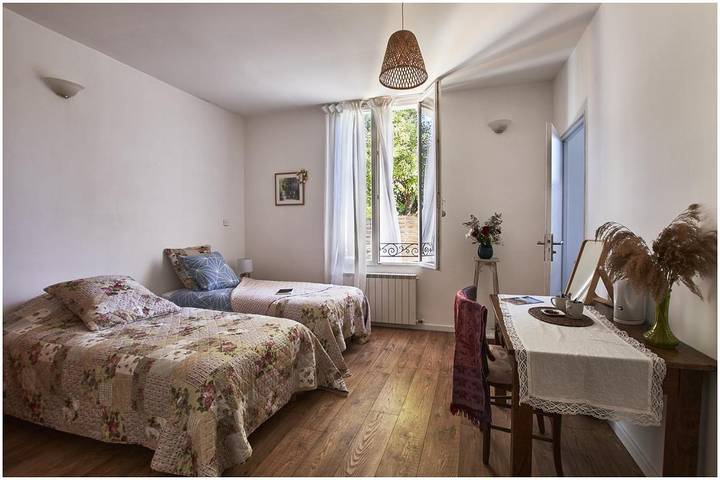 Chambre d’hôte pour 2 personnes, avec jardin à Apt - 2