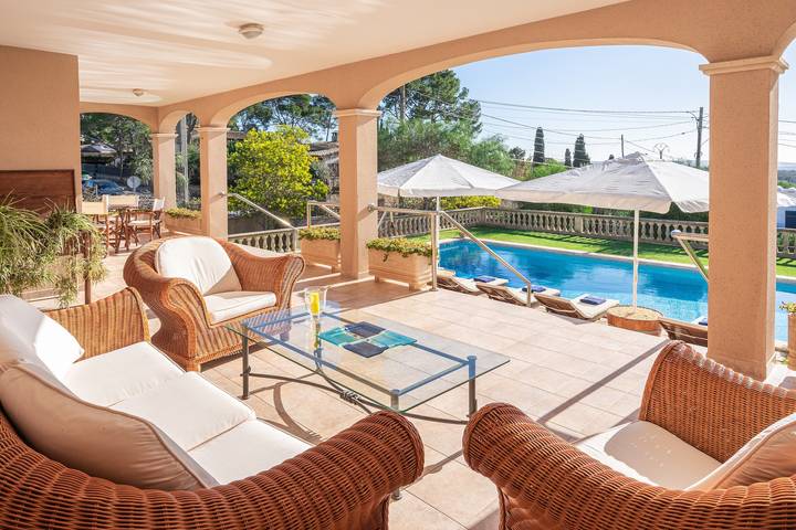 Villa für 10 Personen, mit Seeblick und Garten auf Mallorca - 3