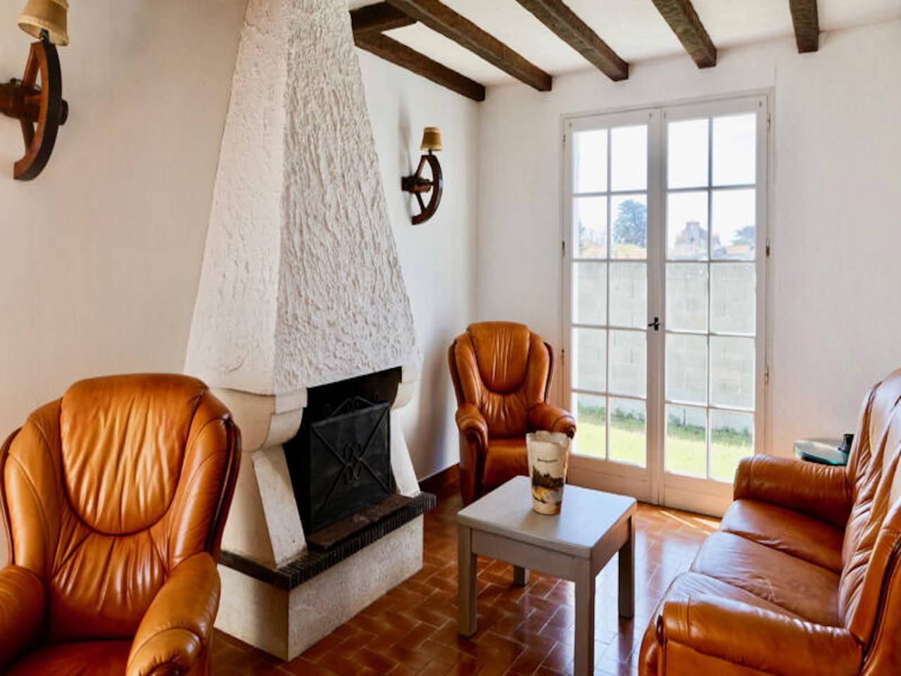 Geheel appartement, Appartement in L'Herbaudière vlakbij stranden in L'Herbaudière, Noirmoutier-en-l'Île