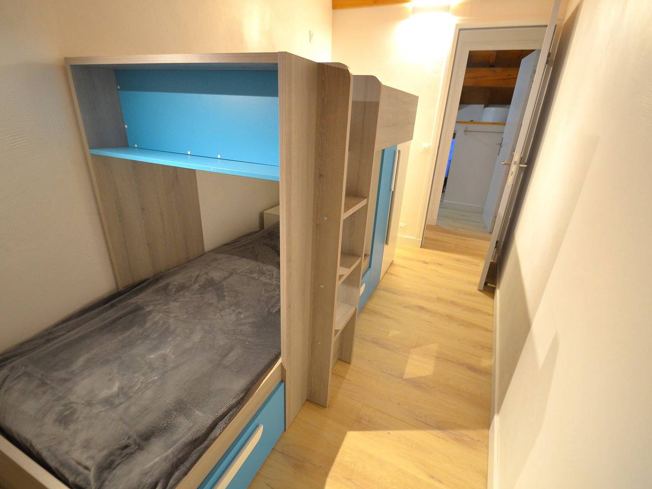 Geheel appartement, Charming 3-room apartment with parking and wifi in Saint-Martin-de-Belleville in Saint-Martin-de-Belleville, Les Trois Vallées