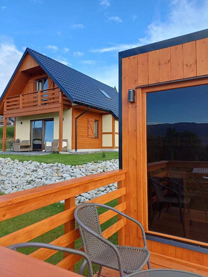 Słoneczne Chatki in Szklarska Poręba, Sudety (Polska)