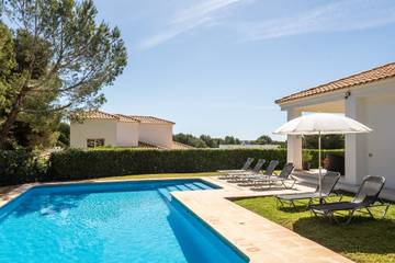 Chalet in Es Mercadal, Costa de Menorca für 6 