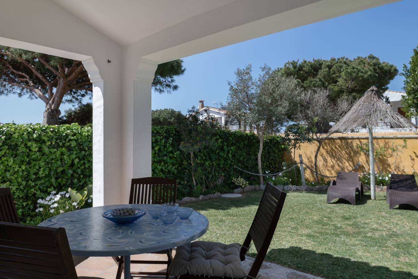 Landhaus 'Casas Pepe 3' mit privater Terrasse, Wlan und Klimaanlage in Los Caños de Meca, Barbate