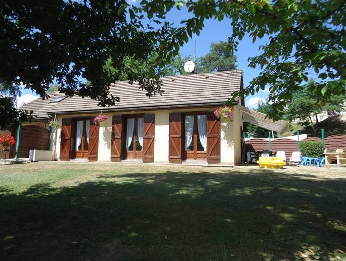 Maison de vacances pour 5 personnes, avec terrasse