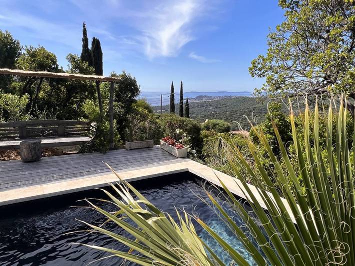 Villa pour 6 personnes, avec jardin, animaux acceptés à La Croix-Valmer