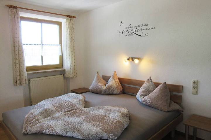 Bauernhof für 4 Personen, mit Balkon und Garten