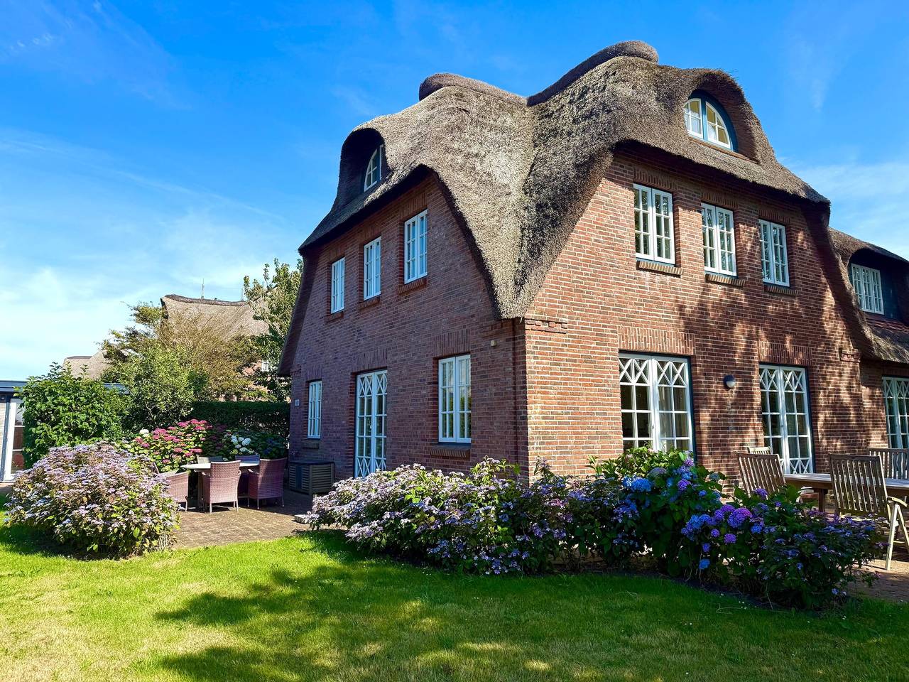 Inselblick in Nordfriesische Inseln (Schleswig-Holstein), Dunsum