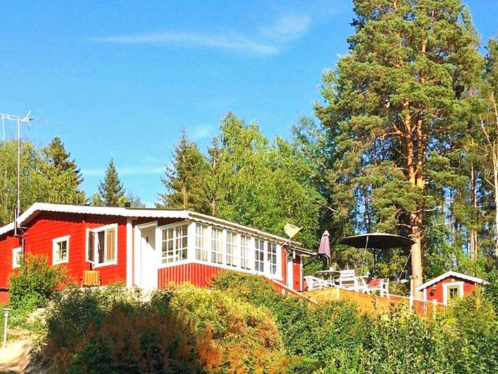 Ferienhaus für 4 Personen, mit Garten und Terrasse, kinderfreundlich in Dalarna - 4
