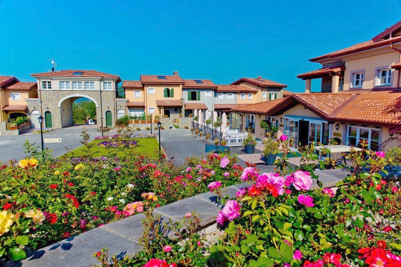 Villa Carolina Resort in Castelletto d'Orba, Province d'Alexandrie