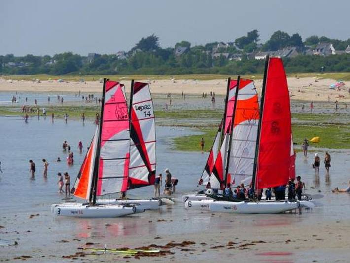 Camping pour 6 personnes, avec bassin pour enfant à Sarzeau - 3