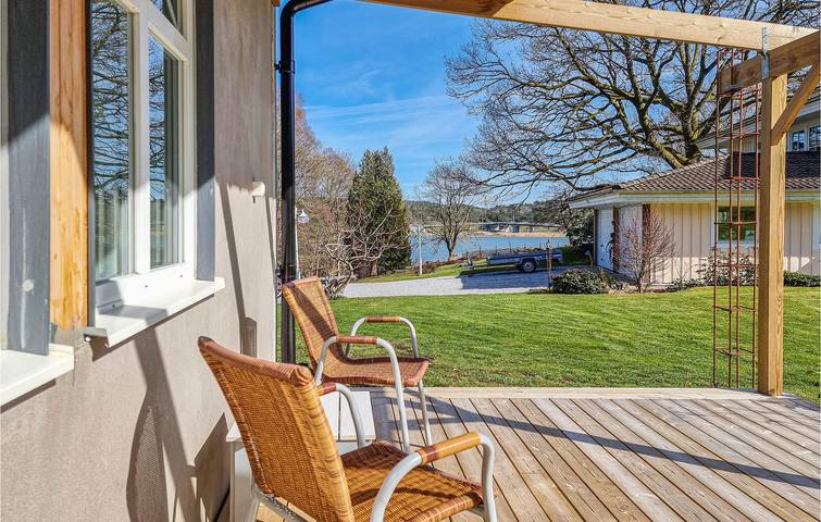 Ferienhaus für 4 Personen mit Terrasse in Bohuslän