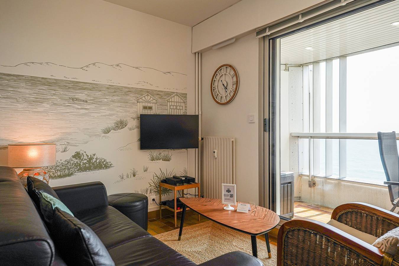 Apartamento entero, Le Dombret - Avec vue mer in Les Sables-d'Olonne, Vandea