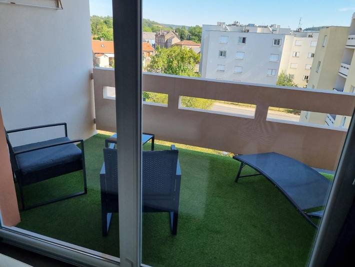 Gîte pour 4 personnes, avec jardin à Givet (homonymie) - 4