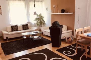 Ferienwohnung für 2 Personen, mit Terrasse und Garten, mit Haustier in Marktredwitz