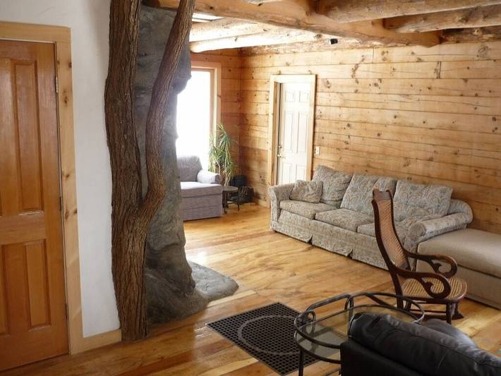 Blockhütte für 7 Personen, mit Garten, mit Haustier - 1