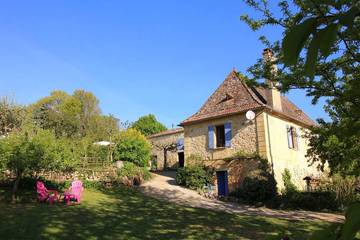 Maison de vacances pour 2 personnes, avec jardin en Dordogne