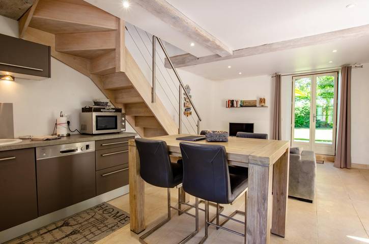 Gîte pour 2 personnes, avec terrasse et jardin, animaux acceptés dans Grand Est - 3